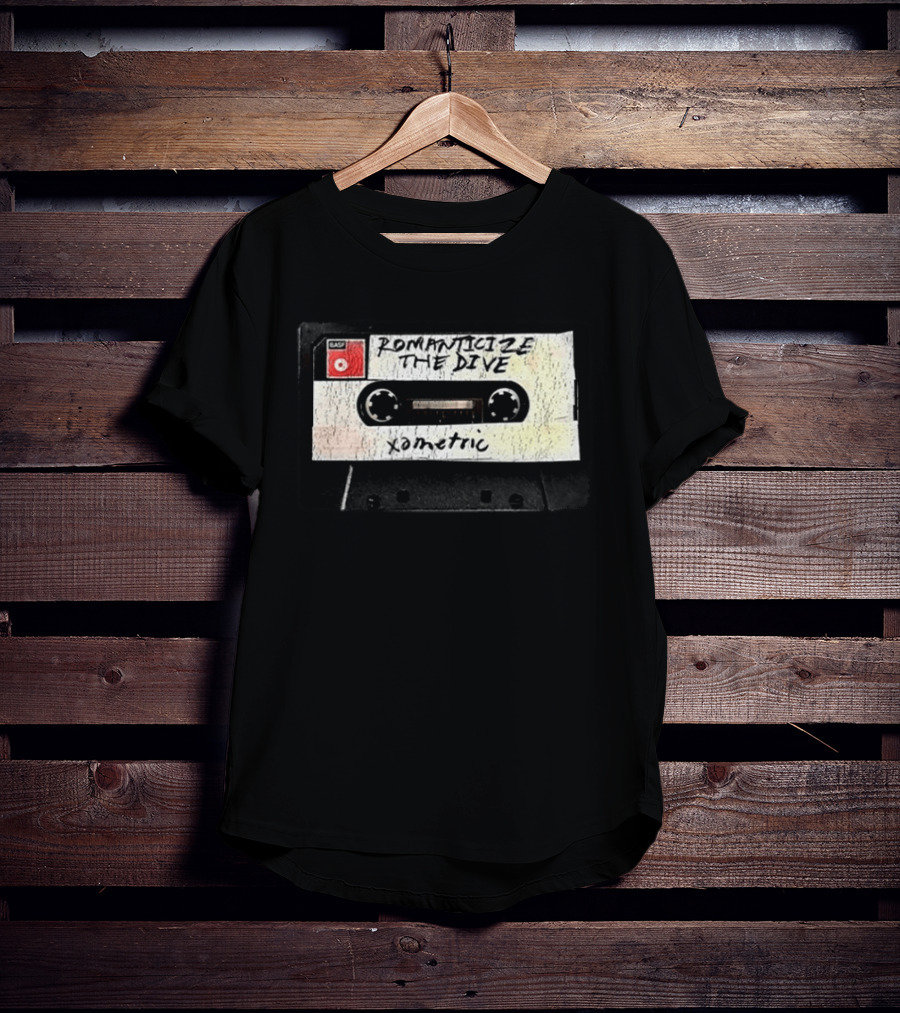 BASF Cassette Tape Romanticize The Dive Xometric T-Shirt