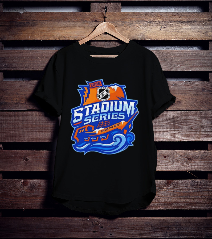 2026 NHL Stadium Series Tampa Bay Lightning T-Shirt
