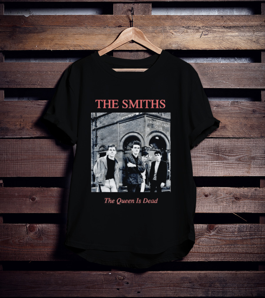 The Smiths The Queen Is Dead Salford Lads Club Stephen Wright T-Shirt