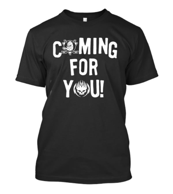 Anaheim Ducks Offspring Coming For You Night T-Shirt