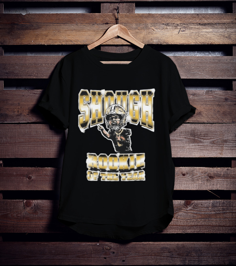 Shough Rookie Of The Year Football Sports T-Shirt