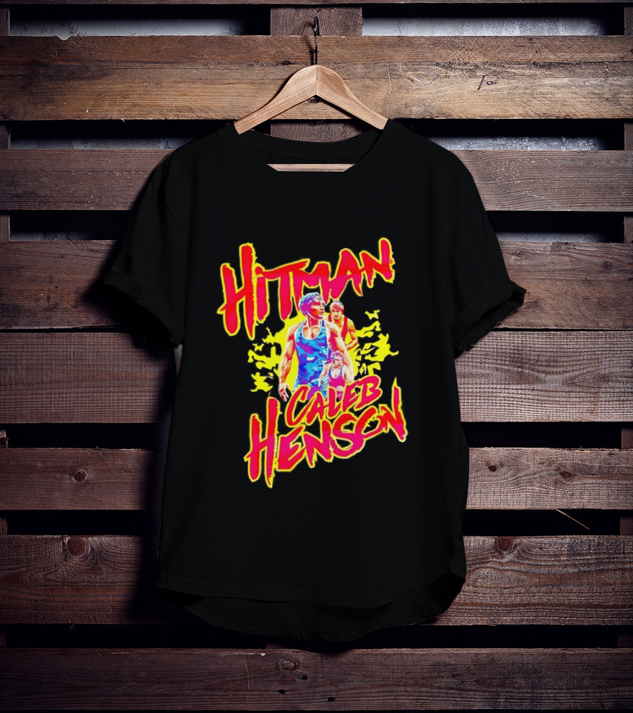 Hitman Caleb Henson Wrestling Athlete T-Shirt