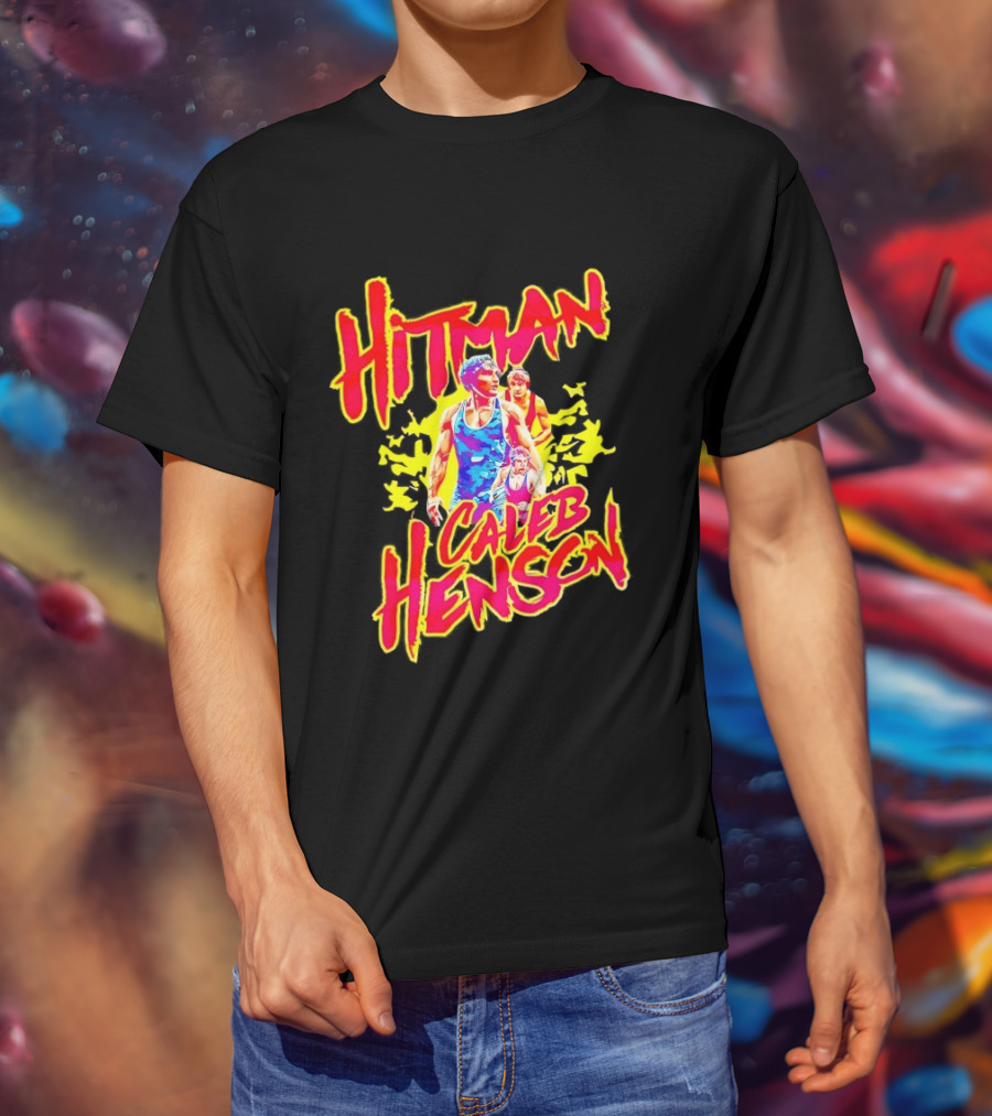 Hitman Caleb Henson Wrestling Athlete T-Shirt