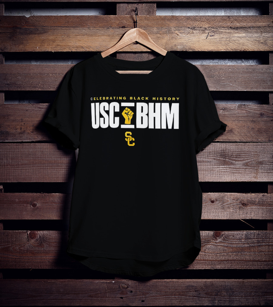 USC Celebrating Black History BHM SC T-Shirt