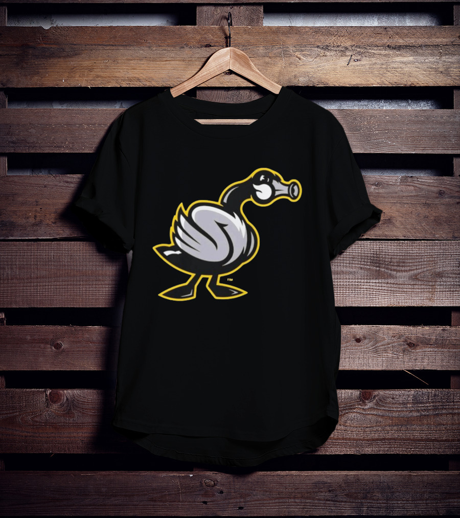 Wichita Honkers Canada Geese Cartoon Bird T-Shirt