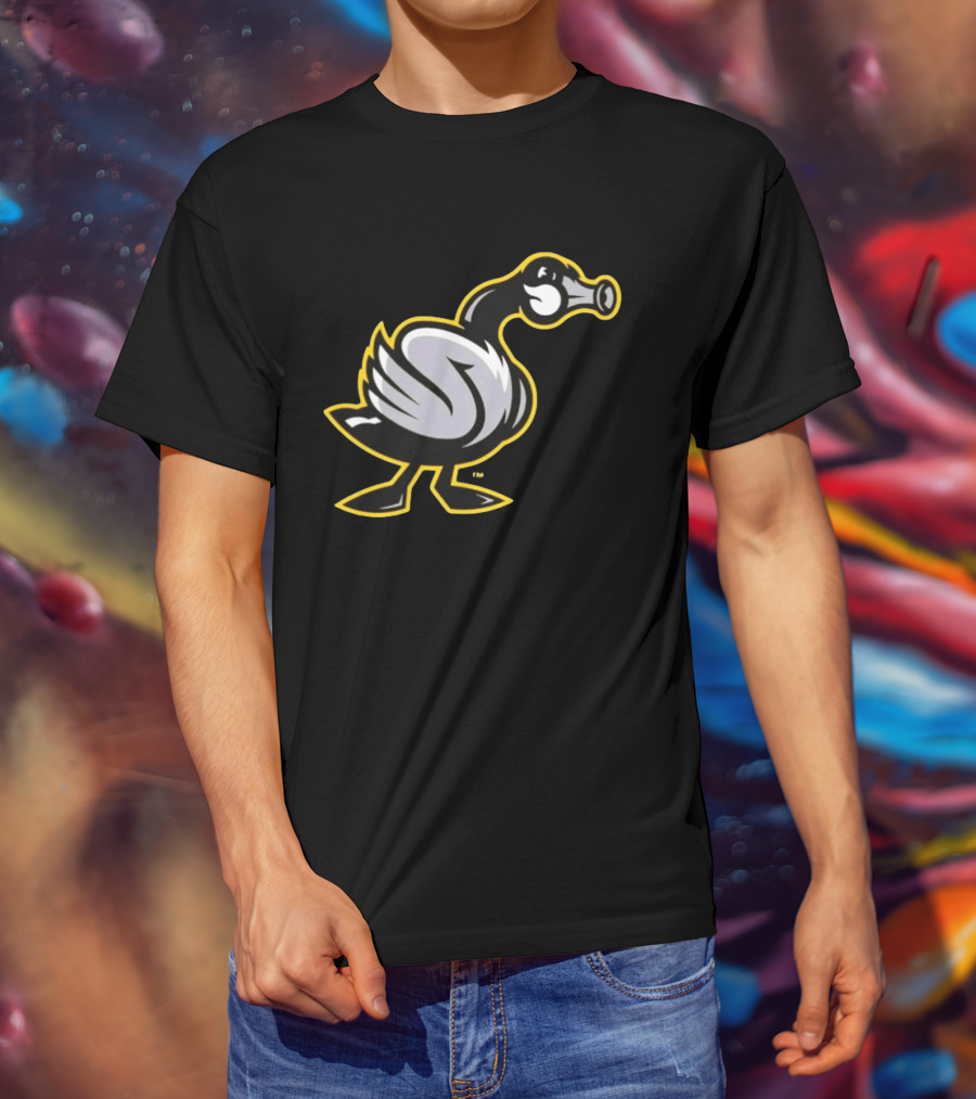 Wichita Honkers Canada Geese Cartoon Bird T-Shirt