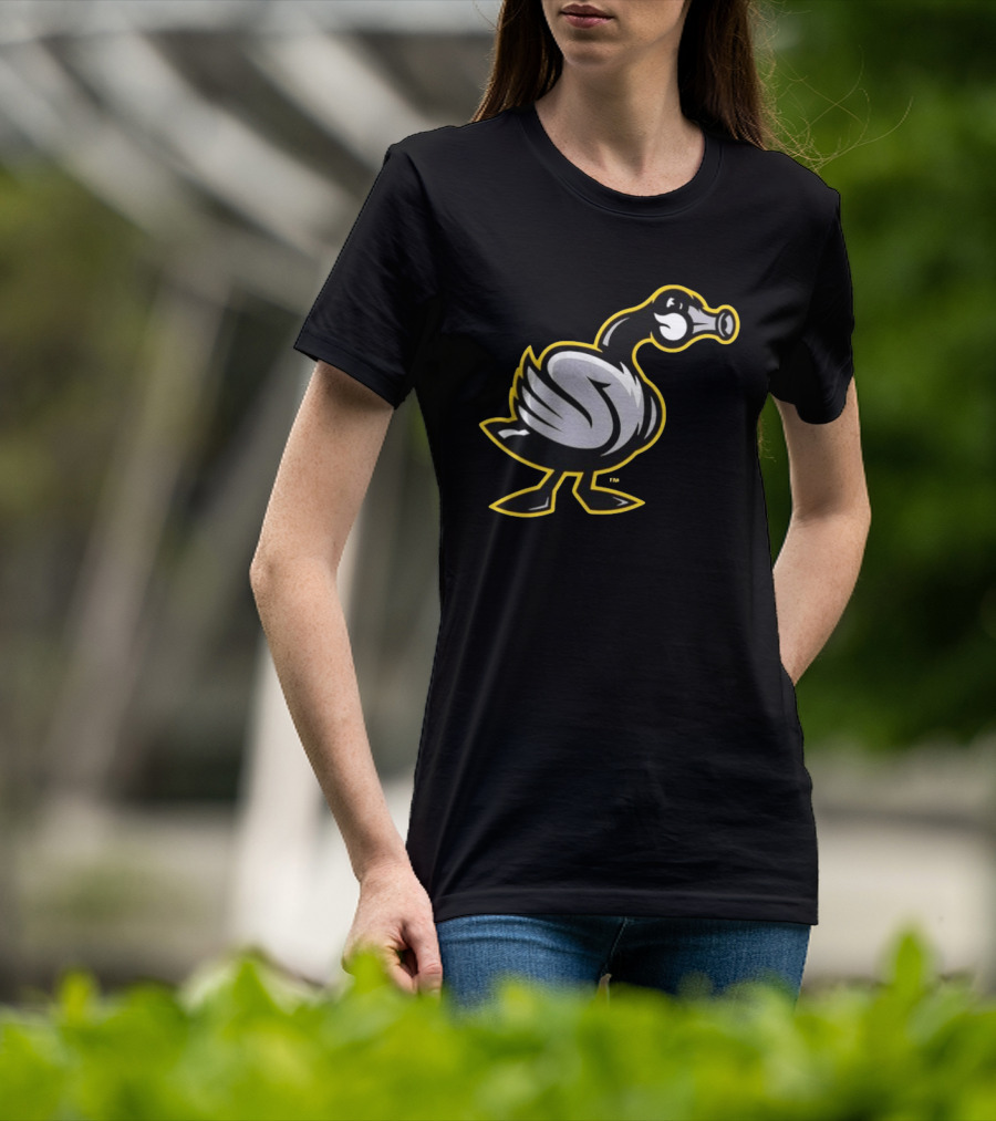 Wichita Honkers Canada Geese Cartoon Bird T-Shirt