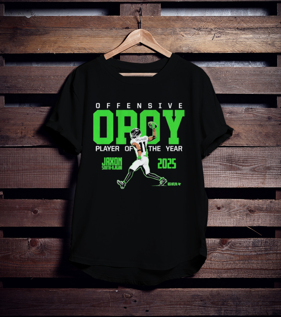 Offensive OPOY Player Of The Year Jaxson Smith Njigba 2025 T-Shirt