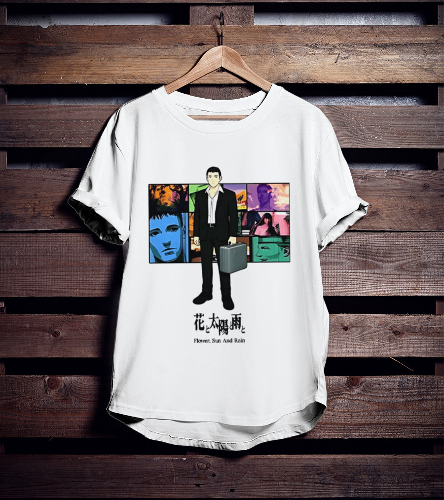 Sumio Kodai Flower Sun And Rain T-Shirt