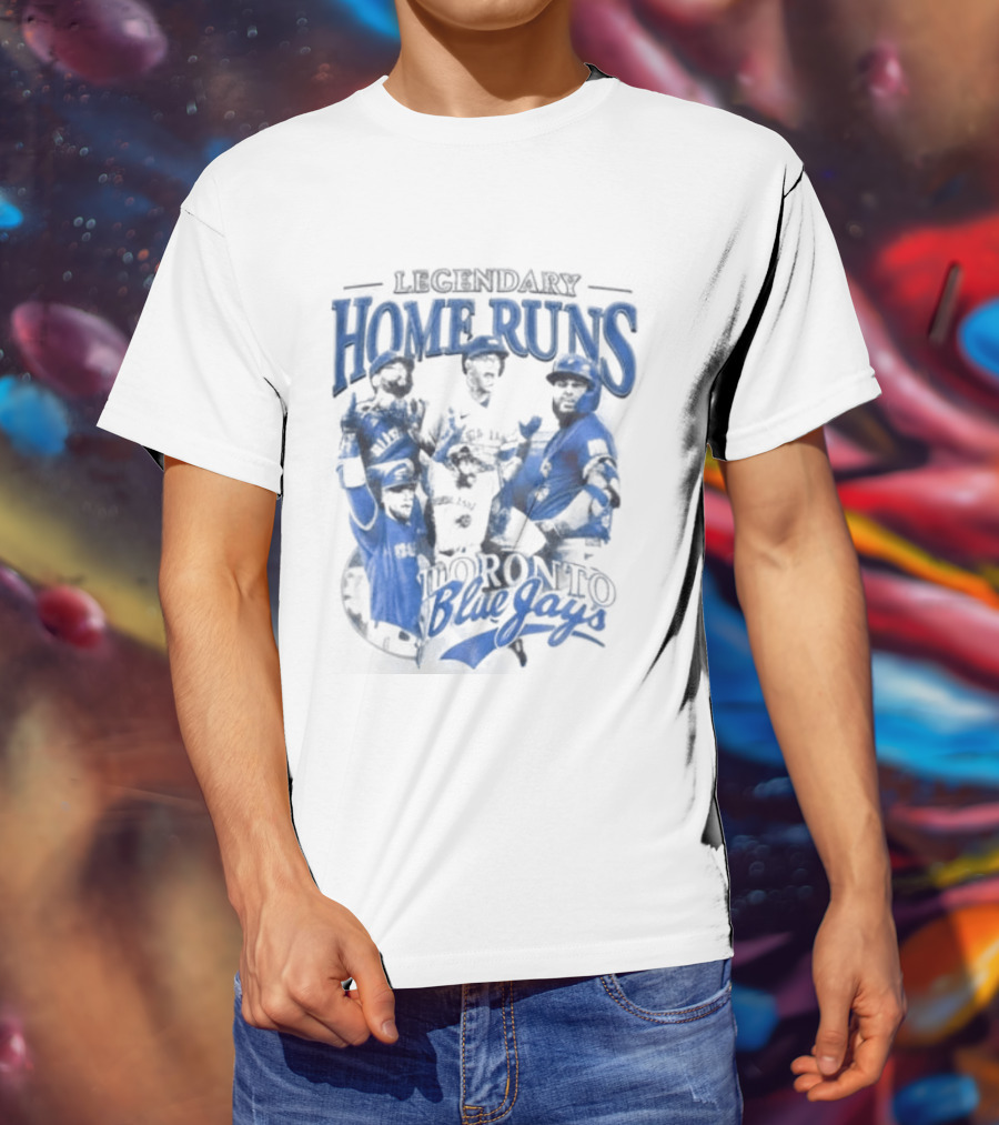 Toronto Blue Jays Legendary Home Runs 2026 Collection T-Shirt