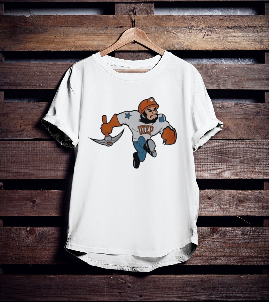 UTEP Miners Basketball Los Mineros Graphic 2026 T-Shirt