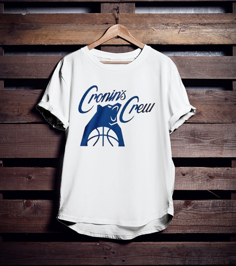 Cronins Crew Basketball Bear Team T-Shirt