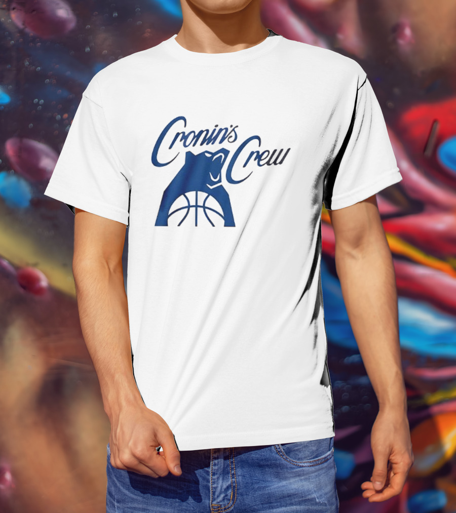 Cronins Crew Basketball Bear Team T-Shirt