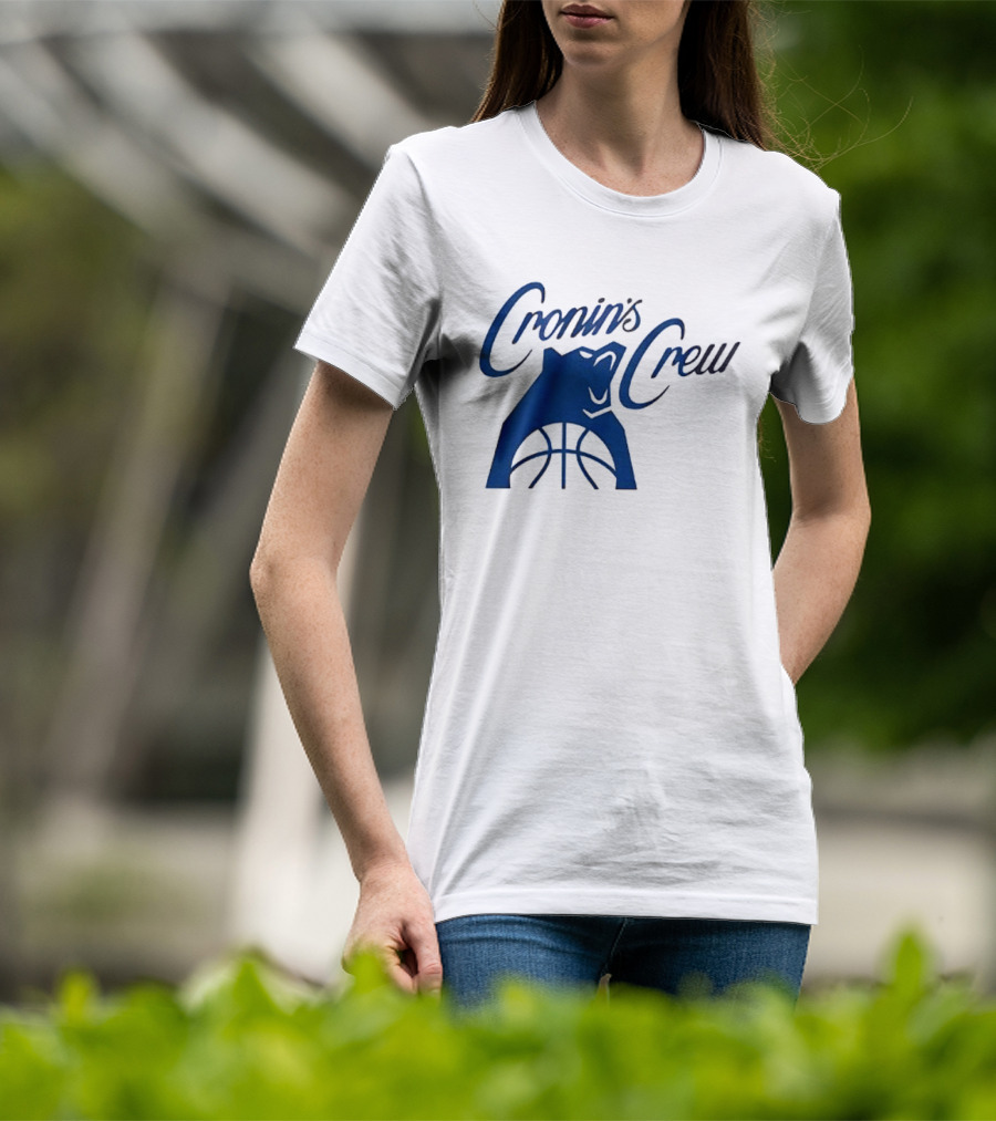 Cronins Crew Basketball Bear Team T-Shirt
