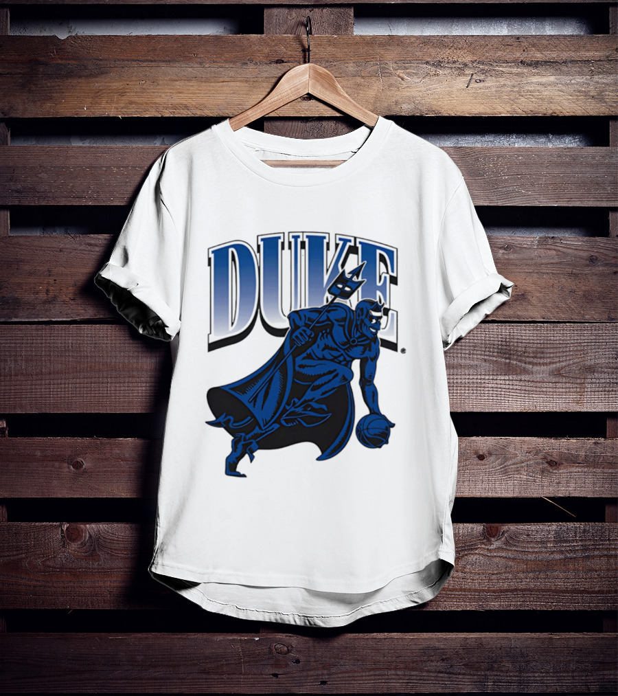 Duke Blue Devils Basketball Heritage T-Shirt