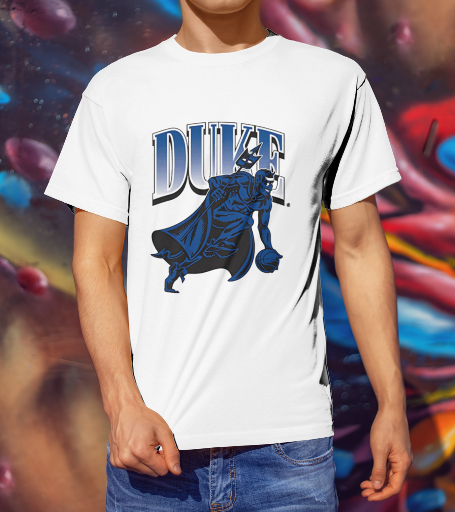 Duke Blue Devils Basketball Heritage T-Shirt
