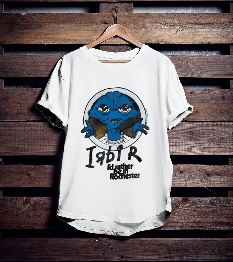 I'd Rather Be In Rochester E.T. Extra Terrestrial I R D I R T-Shirt