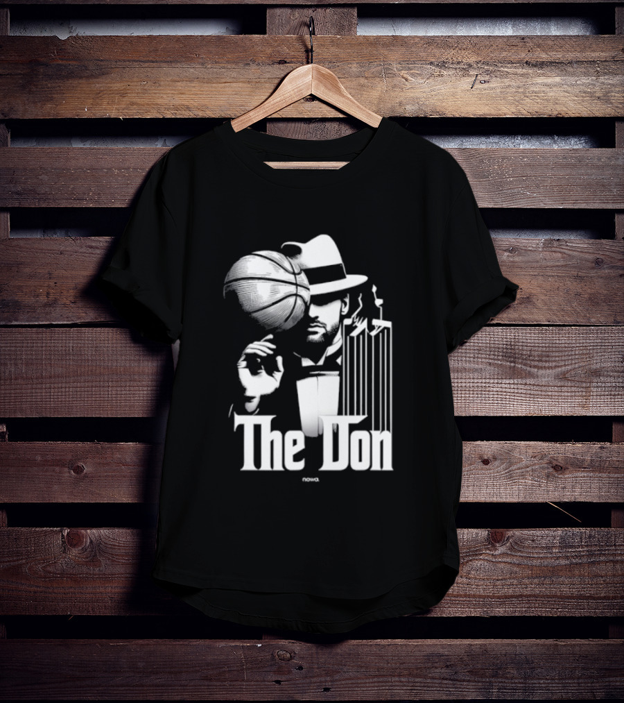 Luka The Don Godfather Basketball T-Shirt