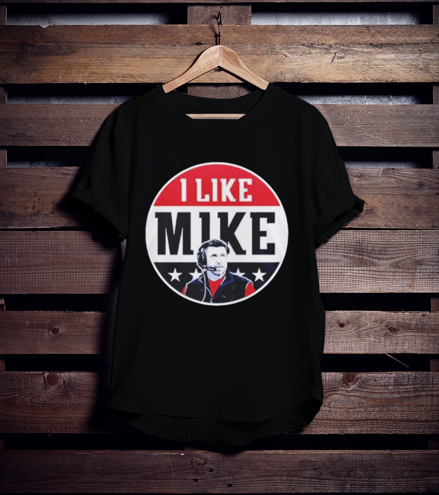 Patriots Mike Vrabel Coach Of The Year Legacy 2026 I Like Mike T-Shirt