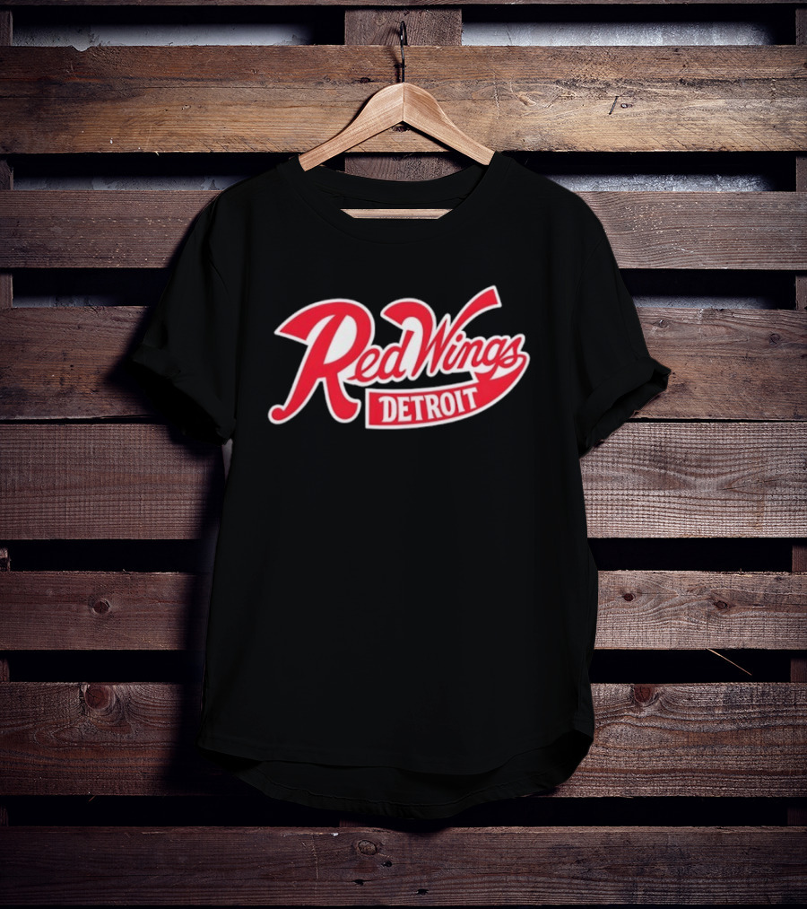 Detroit Red Wings X Greyson Collaboration NHL Team Fan T-Shirt