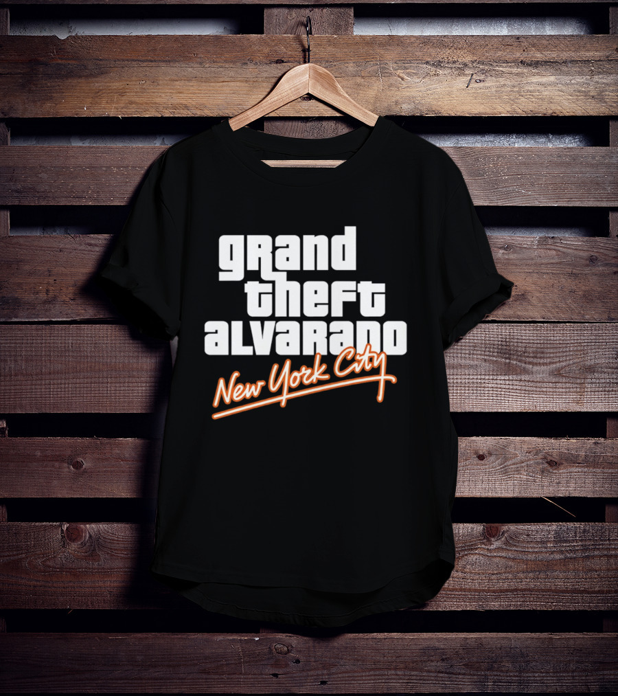 Grand Theft Alvarado New York City Knicks T-Shirt