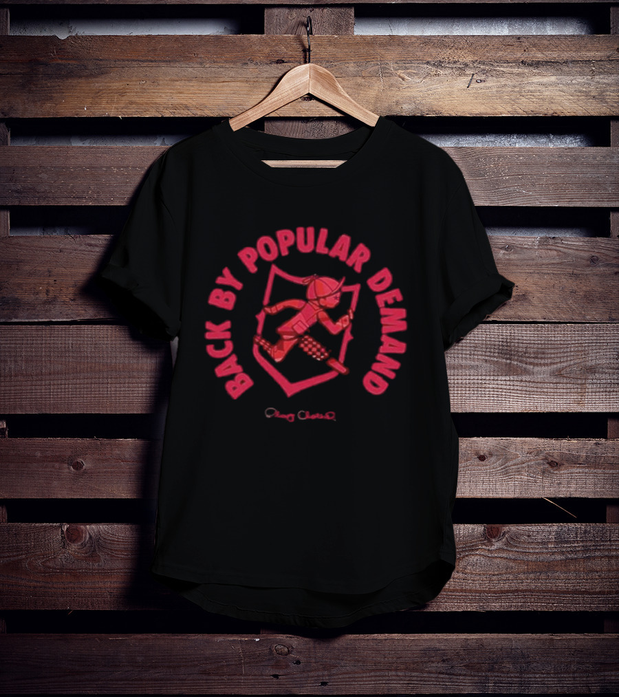 Play Cloths Back By Popular Demand Til The Casket Drops 2026 T-Shirt
