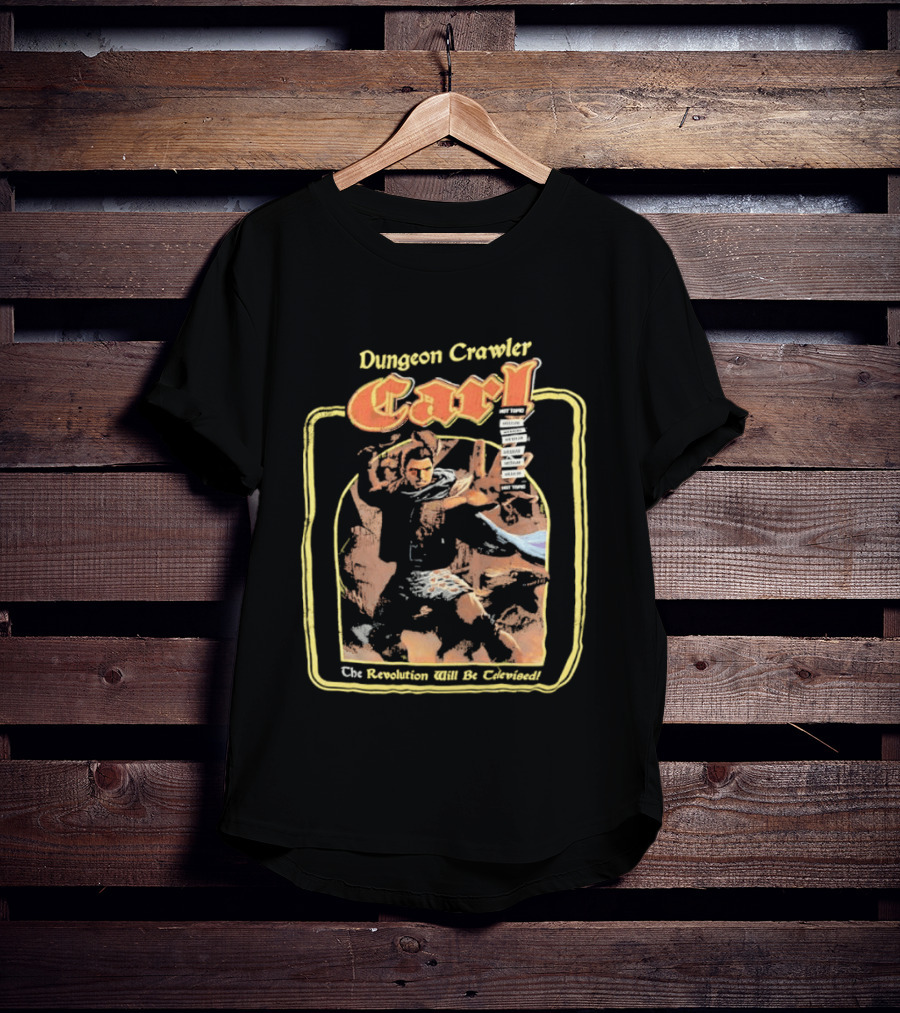 Dungeon Crawler Carl The Revolution Will Be Televised T-Shirt