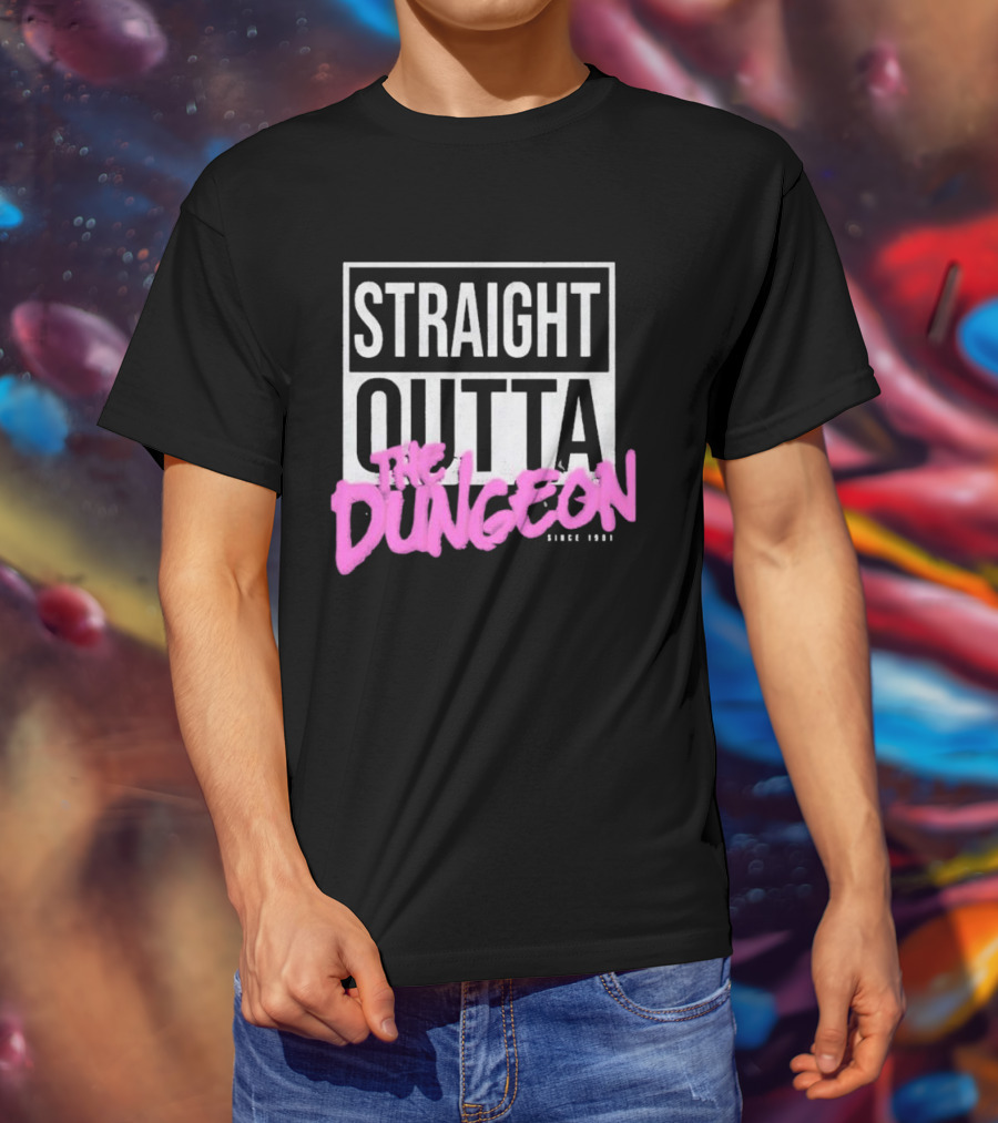 Straight Outta The Dungeon Since 1951 T-Shirt