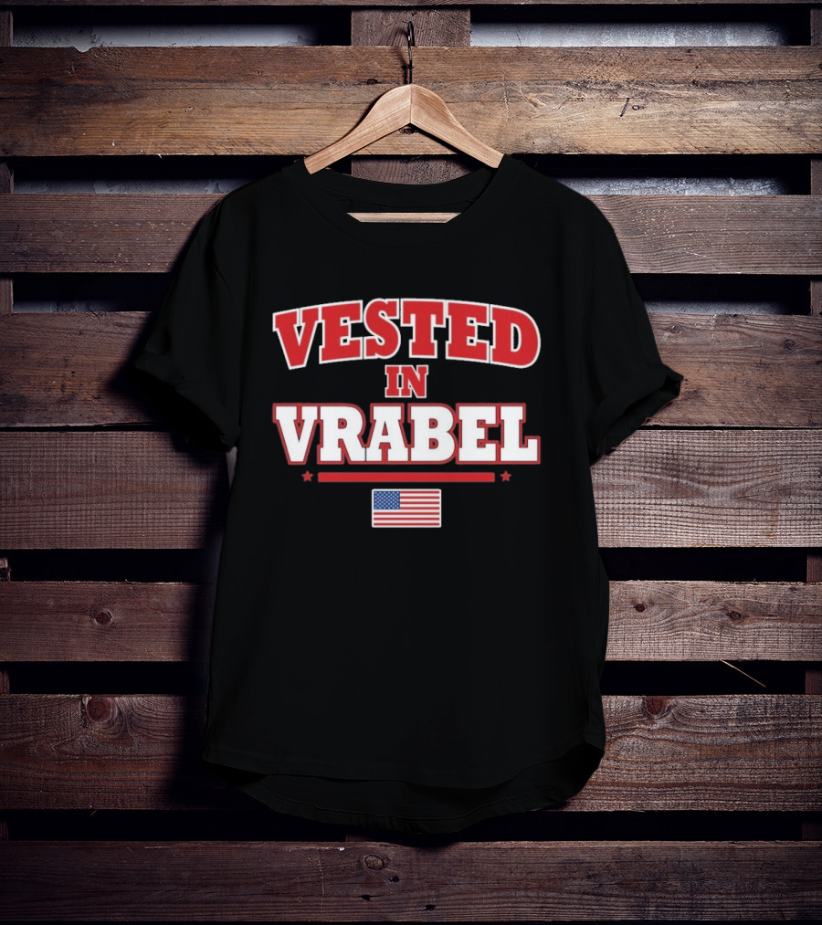 Vested In Vrabel American Pride T-Shirt