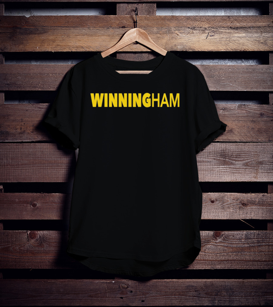 Winningham Triblend Yellow T-Shirt