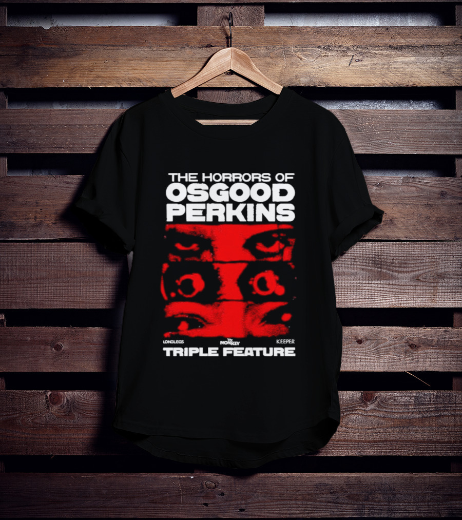The Horrors Of Osgood Perkins Triple Feature T-Shirt