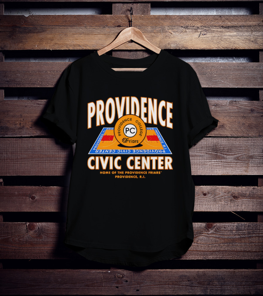 Providence Civic Center Home Of The Providence Friars R.I. T-Shirt