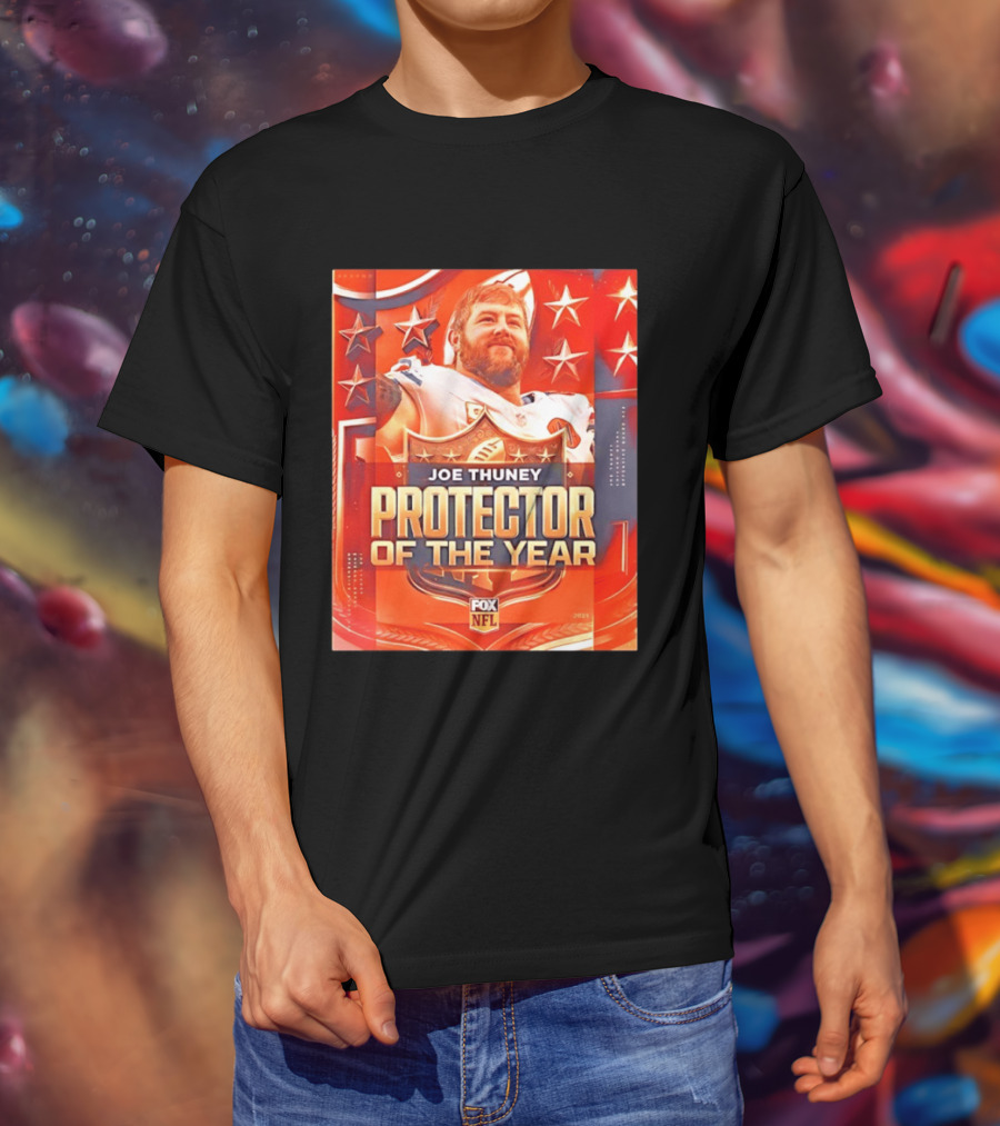Joe Thuney Protector Of The Year 2025 NFL Honor T-Shirt