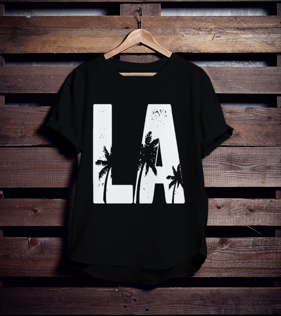 LA Los Angeles Palm Trees T-Shirt