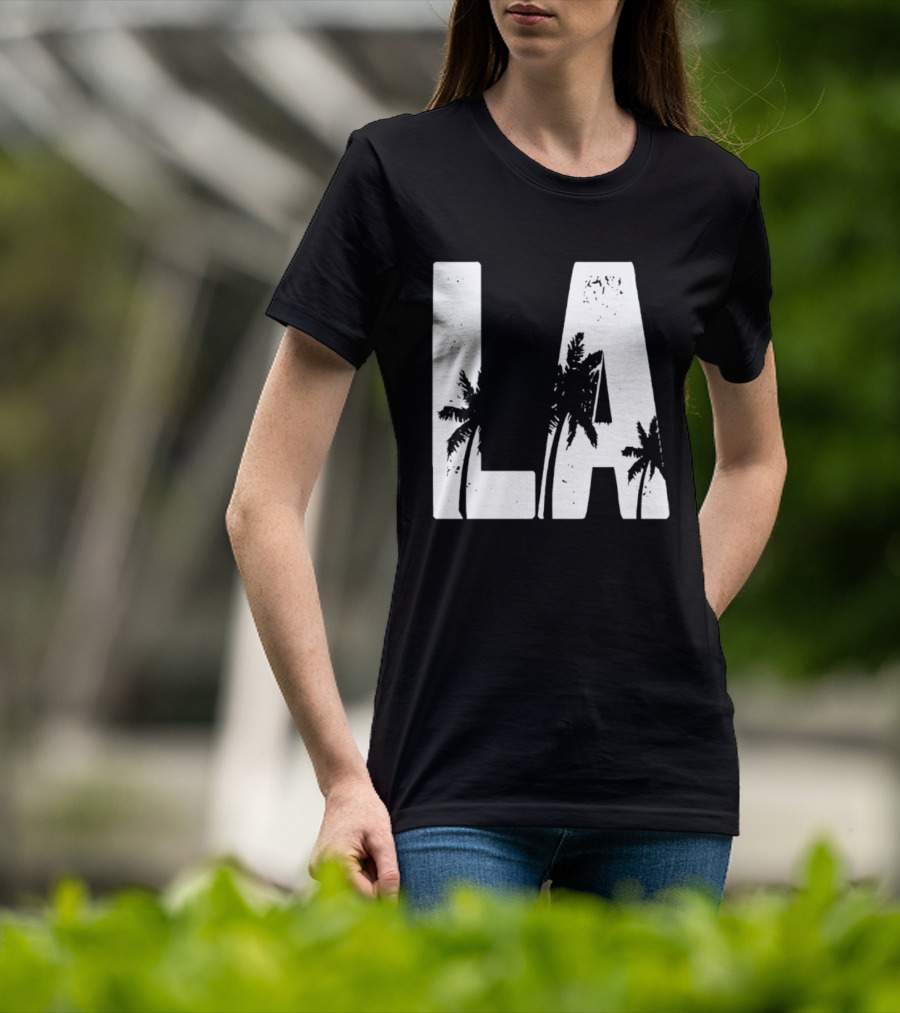 LA Los Angeles Palm Trees T-Shirt