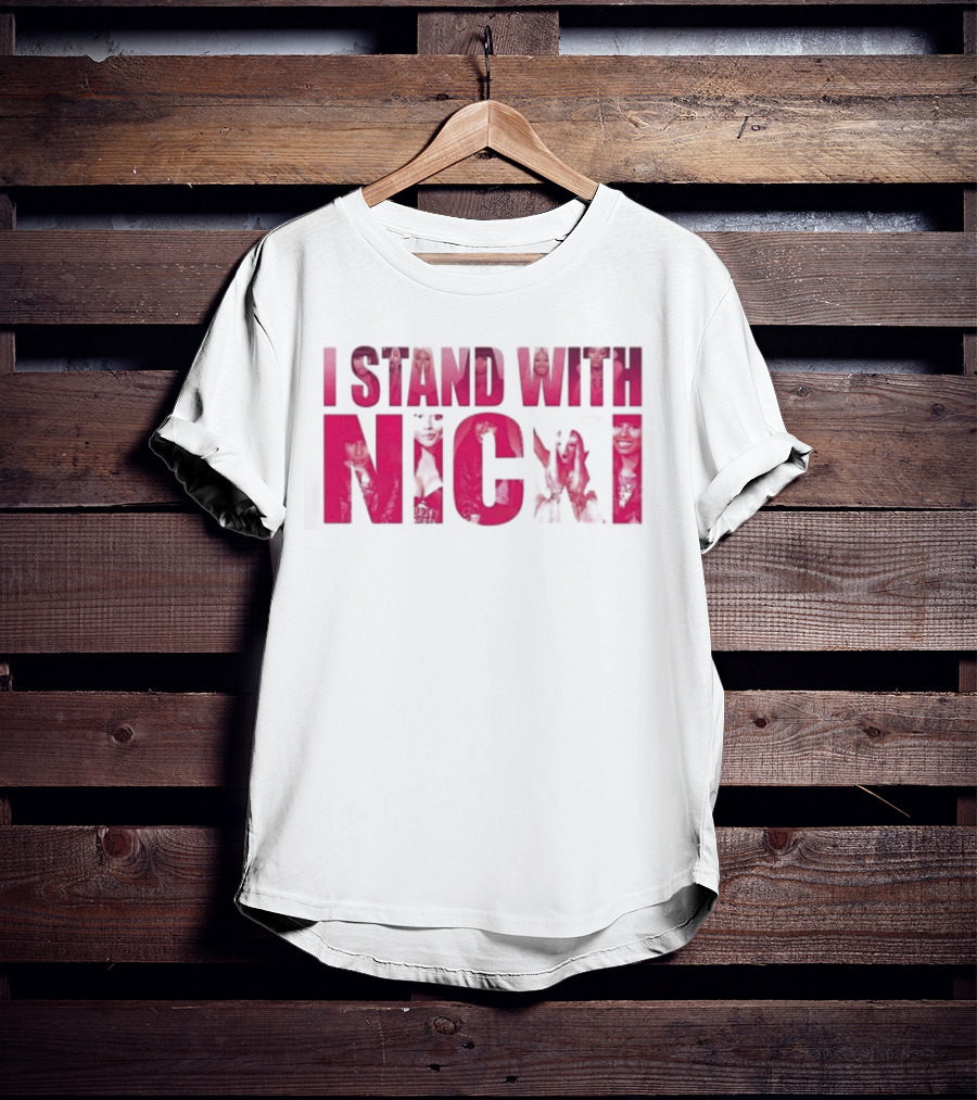 I Stand With Nicki 2026 T-Shirt