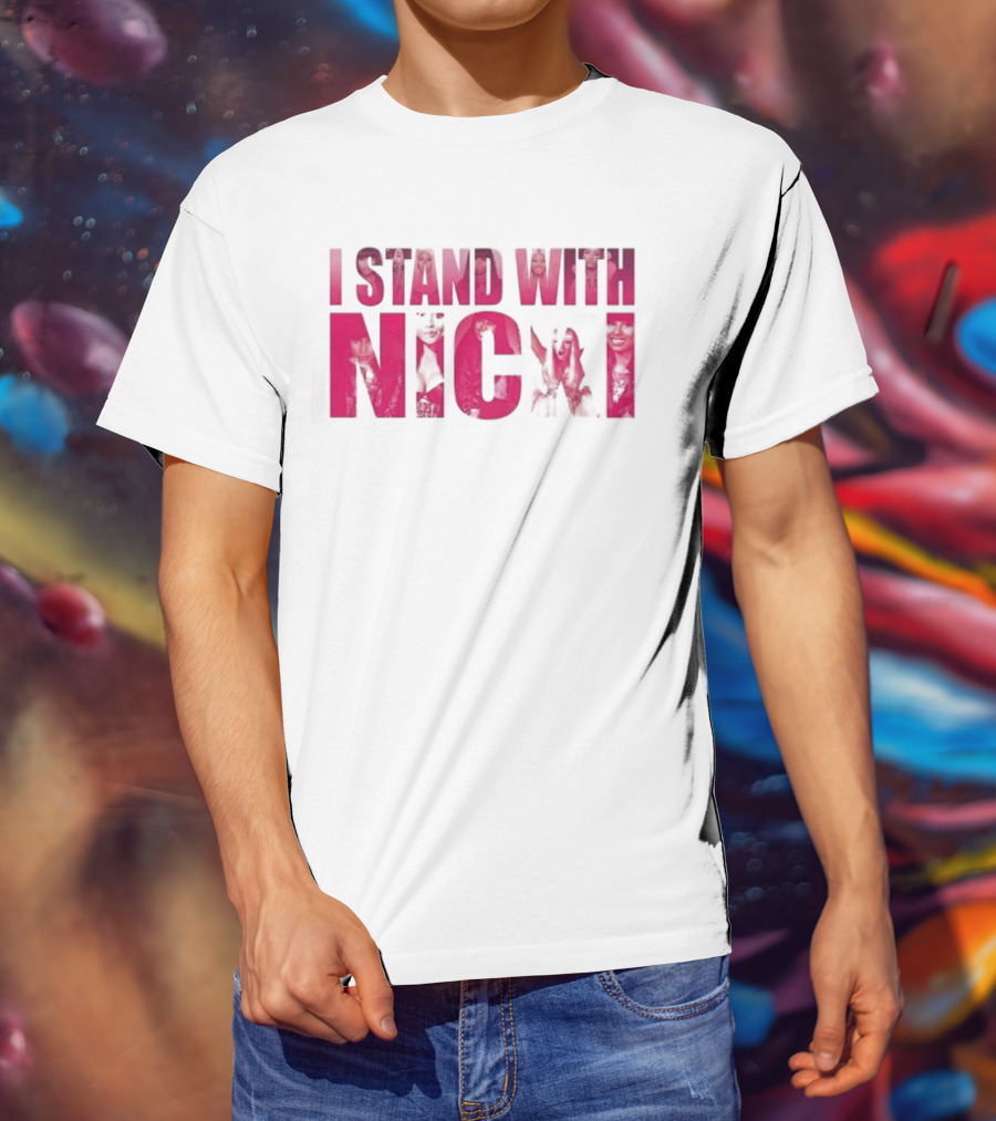 I Stand With Nicki 2026 T-Shirt