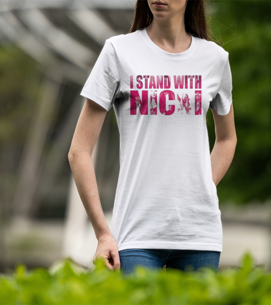 I Stand With Nicki 2026 T-Shirt