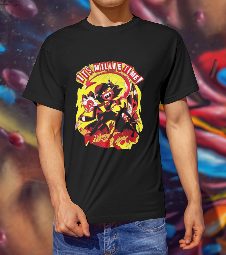 Spindlehorse It's Millie Time Helluva Boss Characters T-Shirt