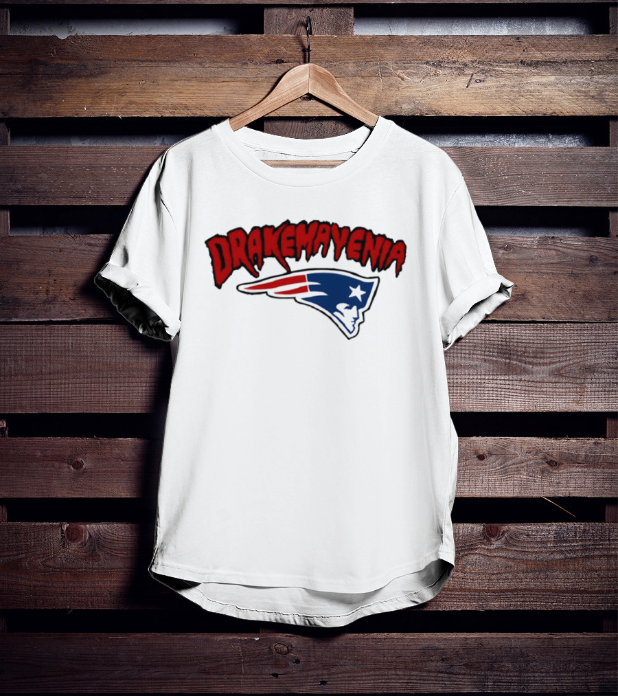New England Patriots Drakemayenia T-Shirt