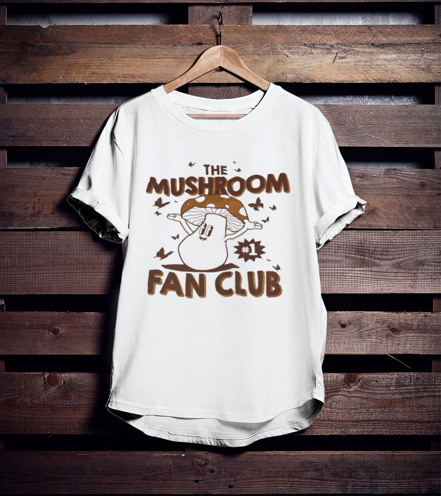 The Mushroom Fan Club Number One T-Shirt