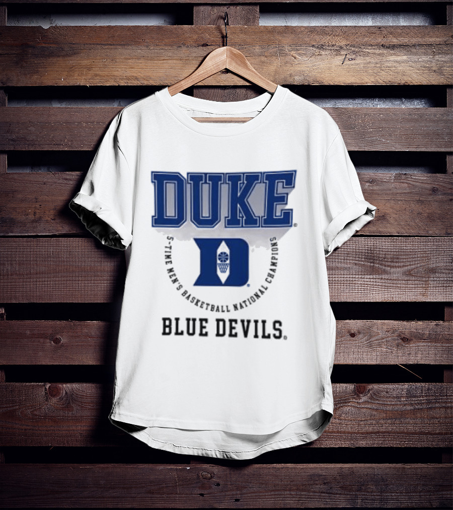 Duke Blue Devils NCAA Basketball National Champs T-Shirt