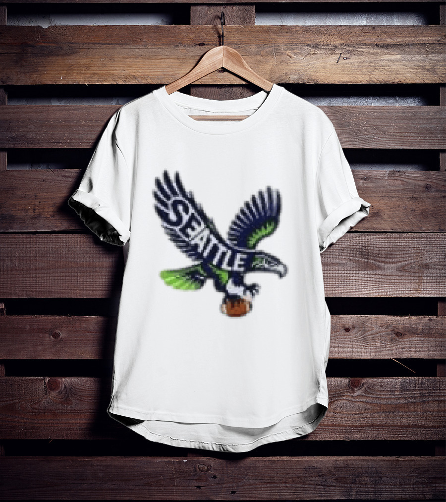 Seattle Seahawks Fly High Finish Strong T-Shirt