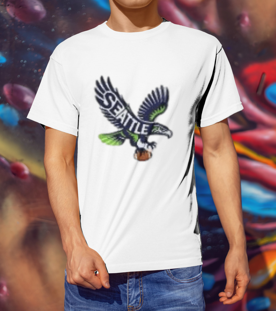 Seattle Seahawks Fly High Finish Strong T-Shirt