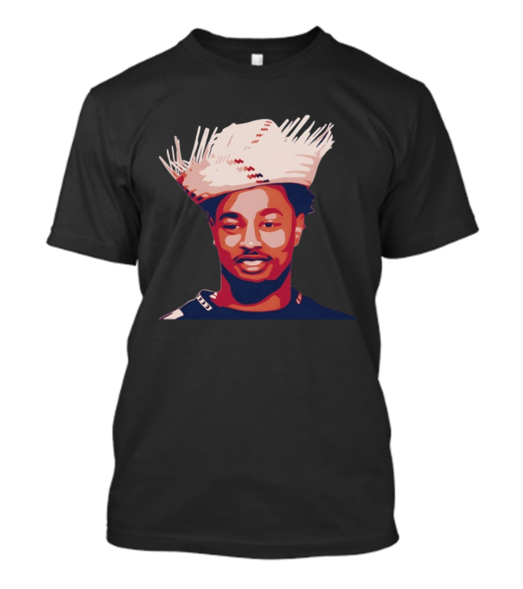 Jaxon Smith Njigba Bad Bunny Hat Seattle Seahawks Football T-Shirt