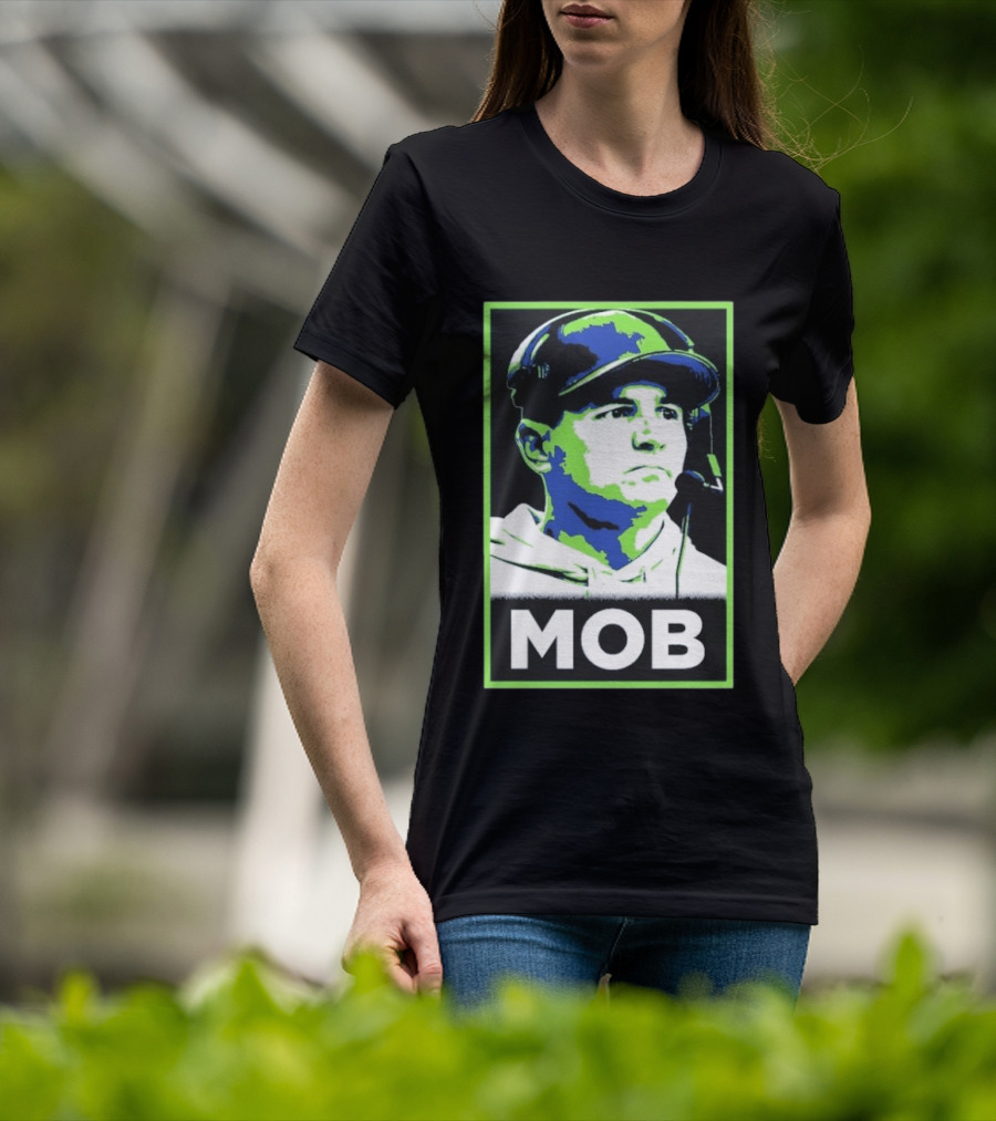 Seattle Seahawks MOB Coach Iconic Headset T-Shirt
