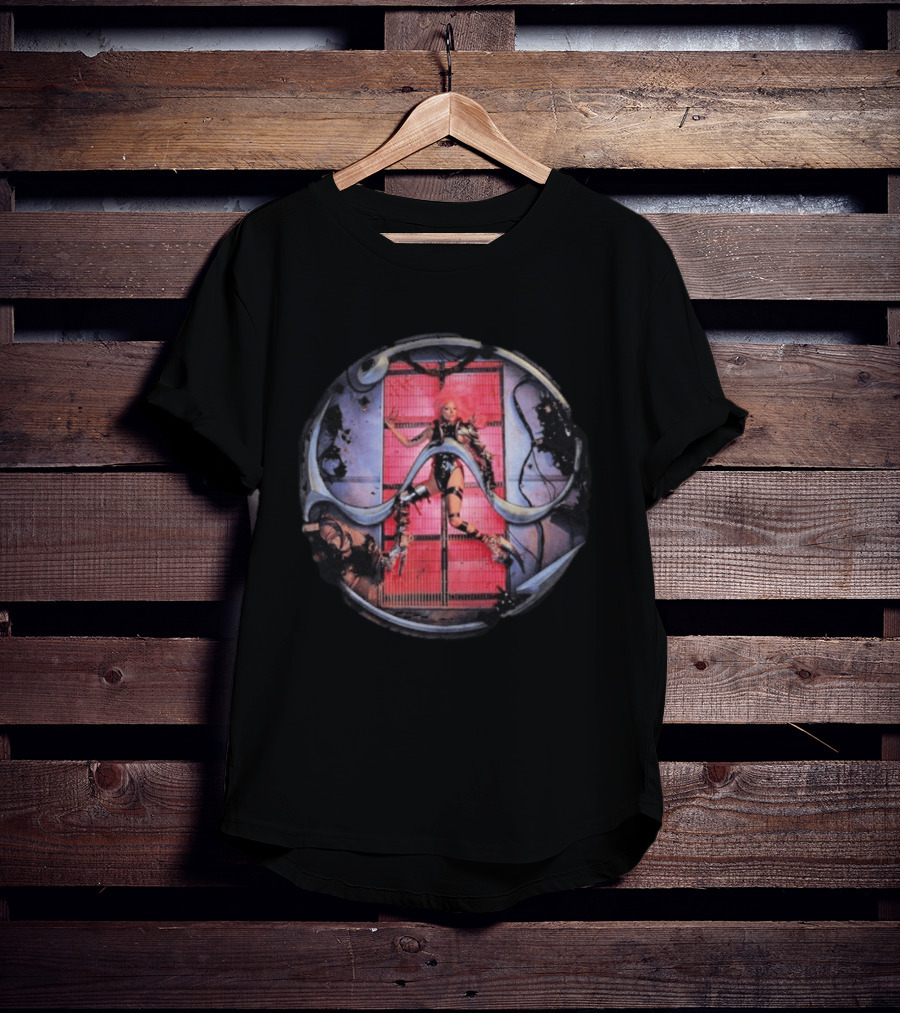 Lady Gaga Chromatica Futuristic Armor T-Shirt