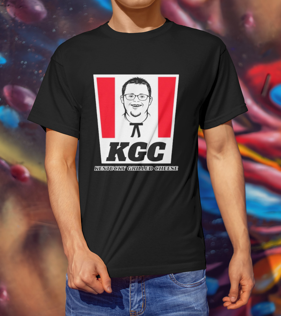 KGC Kentucky Grilled Cheese Down Syndrome Awareness T-Shirt