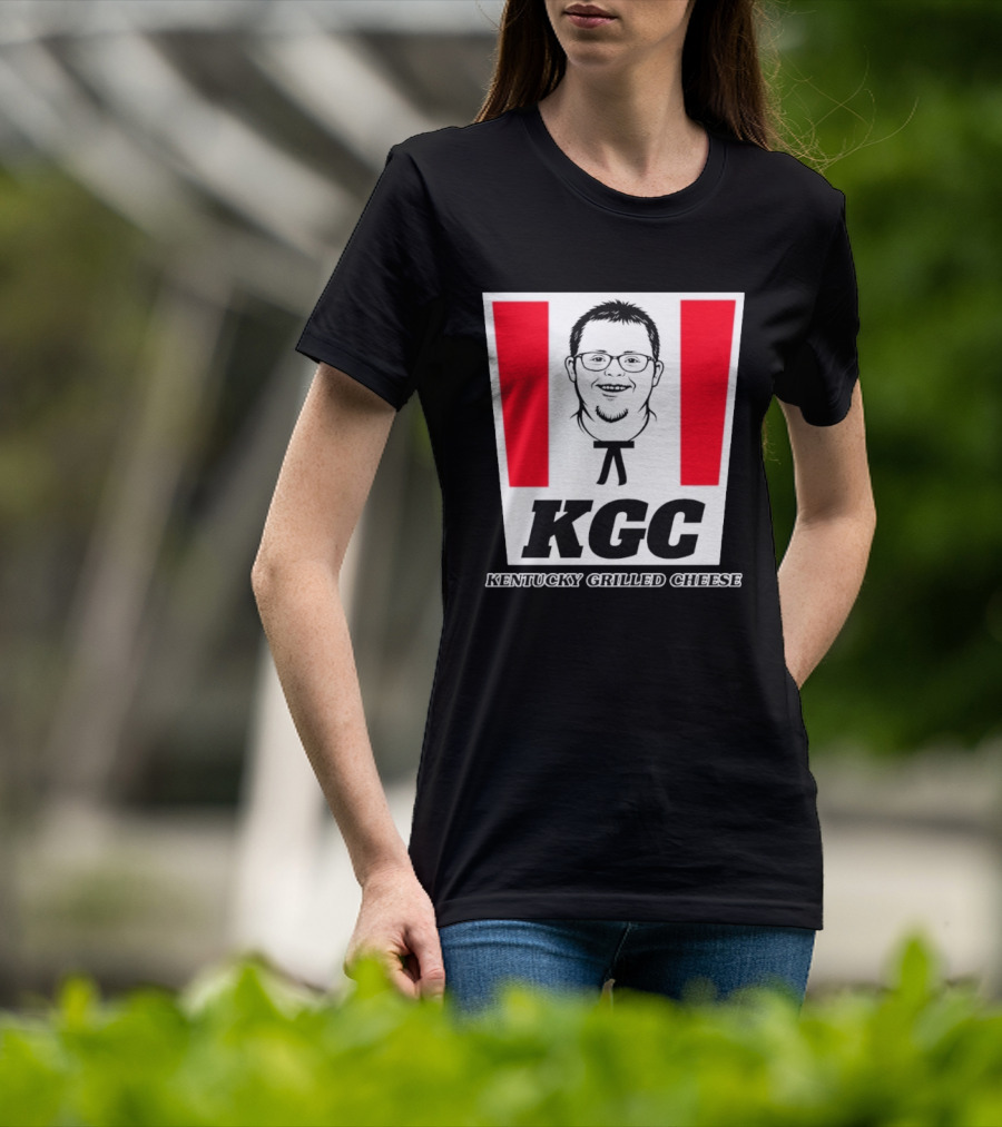 KGC Kentucky Grilled Cheese Down Syndrome Awareness T-Shirt
