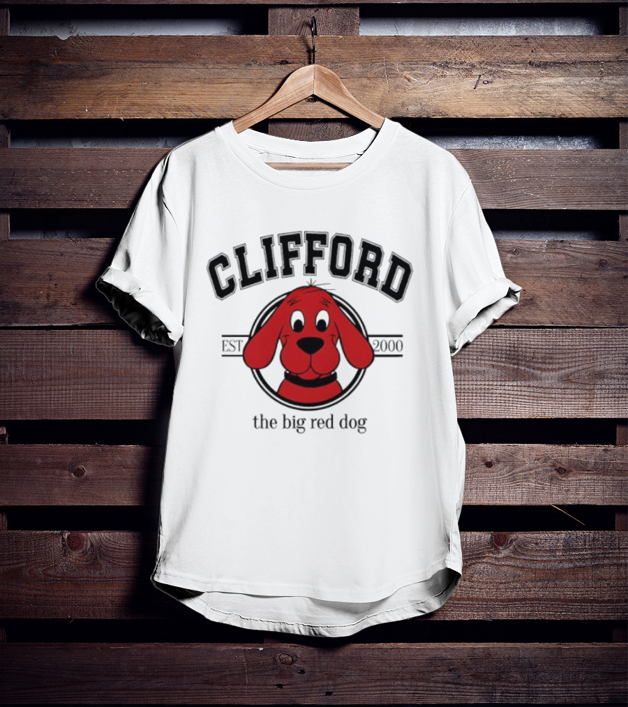 Clifford The Big Red Dog EST 2000 T-Shirt